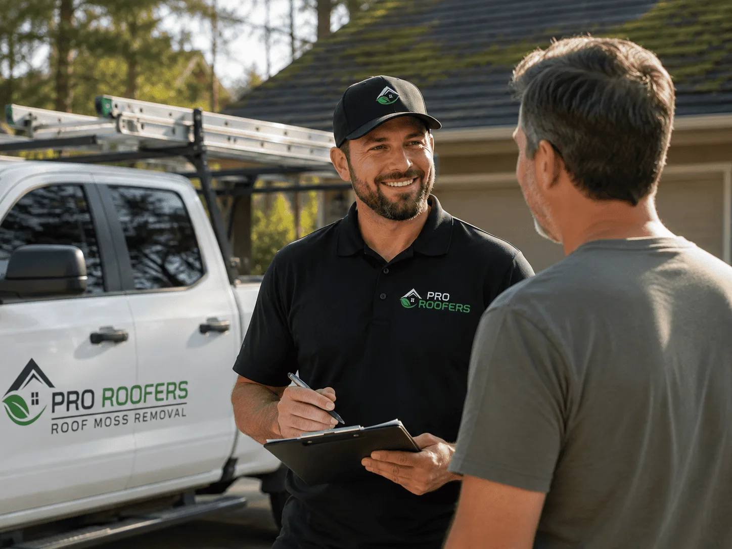 Roof Moss Removal Prichard, WV FAQs